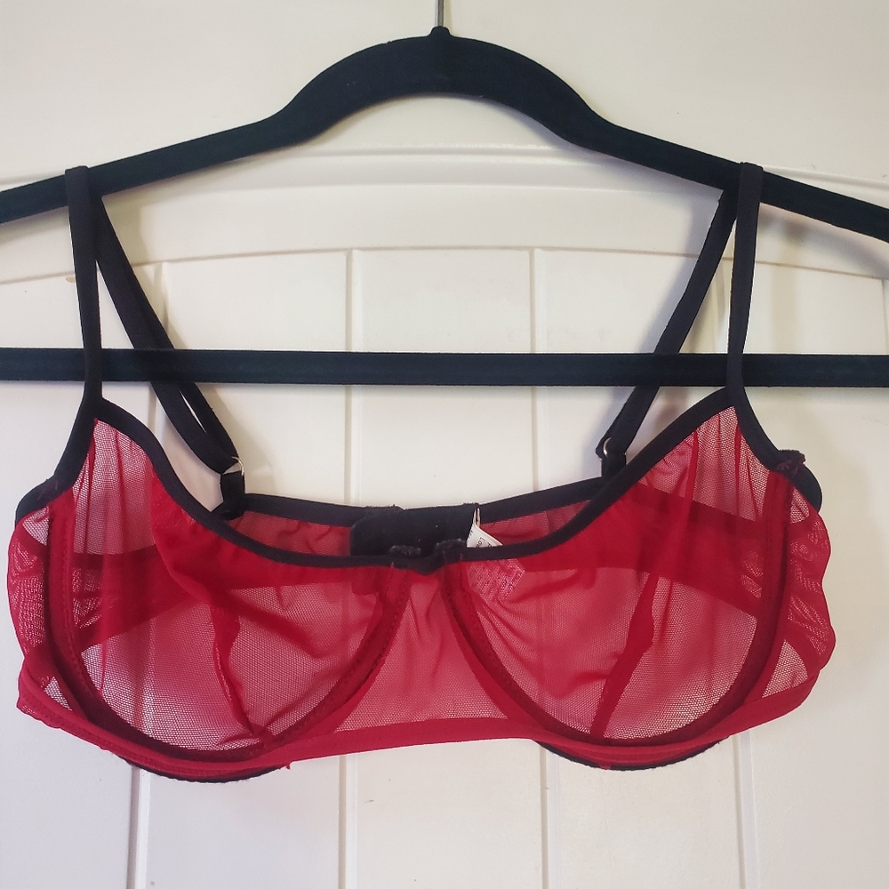 Beautiful sheer bra